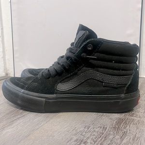 Black vans